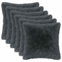Párna huzat 6 pcs heerlen antracitszürke 50 x 50 cm