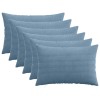 Párna huzat 6 pcs heerlen kék 50 x 70 cm cord