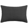 Párna huzat 6 pcs heerlen sötétszürke 50 x 70 cm bouclé