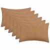 Párna huzat 6 pcs heerlen bézs 50 x 70 cm bouclé