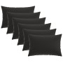 Párna huzat 6 pcs heerlen sokszínű 50 x 70 cm poliészter