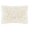 Párna huzat 6 pcs heerlen fehér 50 x 70 cm pv mikroplüss