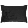 Párna huzat 2 pcs heerlen fekete 50 x 70 cm flanell