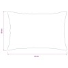 Párna huzat 2 pcs heerlen fekete 50 x 70 cm flanell