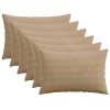 Párna huzat 6 pcs heerlen barna 50 x 75 cm cord
