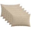 Párna huzat 6 pcs heerlen tópszínű 50 x 75 cm cord
