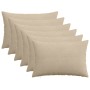 Párna huzat 6 pcs heerlen tópszínű 50 x 75 cm cord
