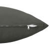 Párna huzat 2 pcs heerlen antracitszürke 50 x 75 cm poliészter