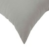 Párna huzat 6 pcs heerlen szürke 50 x 75 cm poliészter