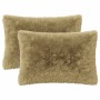 Párna huzat 2 pcs heerlen világos zöld 50 x 75 cm pv mikroplüss