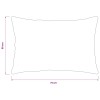 Párna huzat 2 pcs heerlen fekete 50 x 75 cm flanell