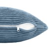 Párna huzat 2 pcs heerlen kék 50 x 80 cm cord