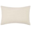 Párna huzat 2 pcs heerlen krémszínű 50 x 80 cm bouclé