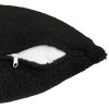 Párna huzat 2 pcs heerlen fekete 50 x 80 cm bouclé