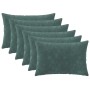 Párna huzat 6 pcs heerlen tengerkék 50 x 80 cm