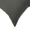 Párna huzat 6 pcs heerlen antracitszürke 50 x 80 cm poliészter