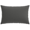 Párna huzat 6 pcs heerlen antracitszürke 50 x 80 cm poliészter