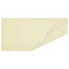 Párna huzat 6 pcs heerlen krémszínű 50 x 80 cm poliészter