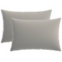 Párna huzat 2 pcs heerlen szürke 50 x 80 cm poliészter