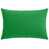 Párna huzat 6 pcs heerlen zöld 50 x 80 cm poliészter