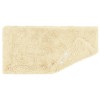 Párna huzat 2 pcs heerlen krémszínű 50 x 80 cm pv mikroplüss