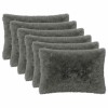 Párna huzat 6 pcs heerlen világosszürke 50 x 80 cm