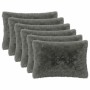 Párna huzat 6 pcs heerlen világosszürke 50 x 80 cm