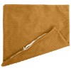 Párna huzat 2 pcs heerlen sárga 55 x 55 cm cord