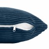 Párna huzat 2 pcs heerlen sötétkék 55 x 55 cm cord