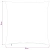 Párna huzat 2 pcs heerlen sötétkék 55 x 55 cm cord