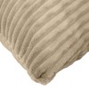 Párna huzat 2 pcs heerlen tópszínű 55 x 55 cm cord