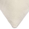Párna huzat 6 pcs heerlen krémszínű 55 x 55 cm bouclé