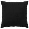 Párna huzat 2 pcs heerlen fekete 55 x 55 cm bouclé
