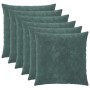 Párna huzat 6 pcs heerlen tengerkék 55 x 55 cm