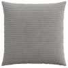 Párna huzat 2 pcs heerlen világosszürke 60 x 60 cm cord