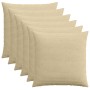 Párna huzat 6 pcs heerlen zöld szürke 60 x 60 cm cord