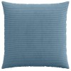 Párna huzat 2 pcs heerlen kék 60 x 60 cm cord