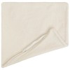 Párna huzat 6 pcs heerlen krémszínű 60 x 60 cm bouclé