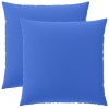 Párna huzat 2 pcs heerlen királykék 60 x 60 cm poliészter