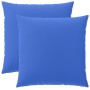 Párna huzat 2 pcs heerlen királykék 60 x 60 cm poliészter