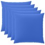 Párna huzat 6 pcs heerlen királykék 60 x 60 cm poliészter