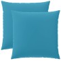 Párna huzat 2 pcs heerlen világoskék 60 x 60 cm poliészter