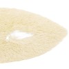 Párna huzat 6 pcs heerlen krémszínű 60 x 60 cm pv mikroplüss