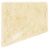 Párna huzat 6 pcs heerlen krémszínű 60 x 60 cm pv mikroplüss