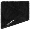 Párna huzat 6 pcs heerlen fekete 60 x 60 cm pv mikroplüss
