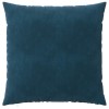 Párna huzat 2 pcs heerlen kék 65 x 65 cm bársony