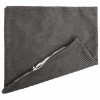 Párna huzat 6 pcs heerlen sötétszürke 65 x 65 cm cord