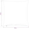 Párna huzat 2 pcs heerlen krémszínű 65 x 65 cm cord