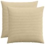 Párna huzat 2 pcs heerlen zöld szürke 65 x 65 cm cord