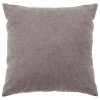 Párna huzat 2 pcs heerlen világosszürke 65 x 65 cm bouclé